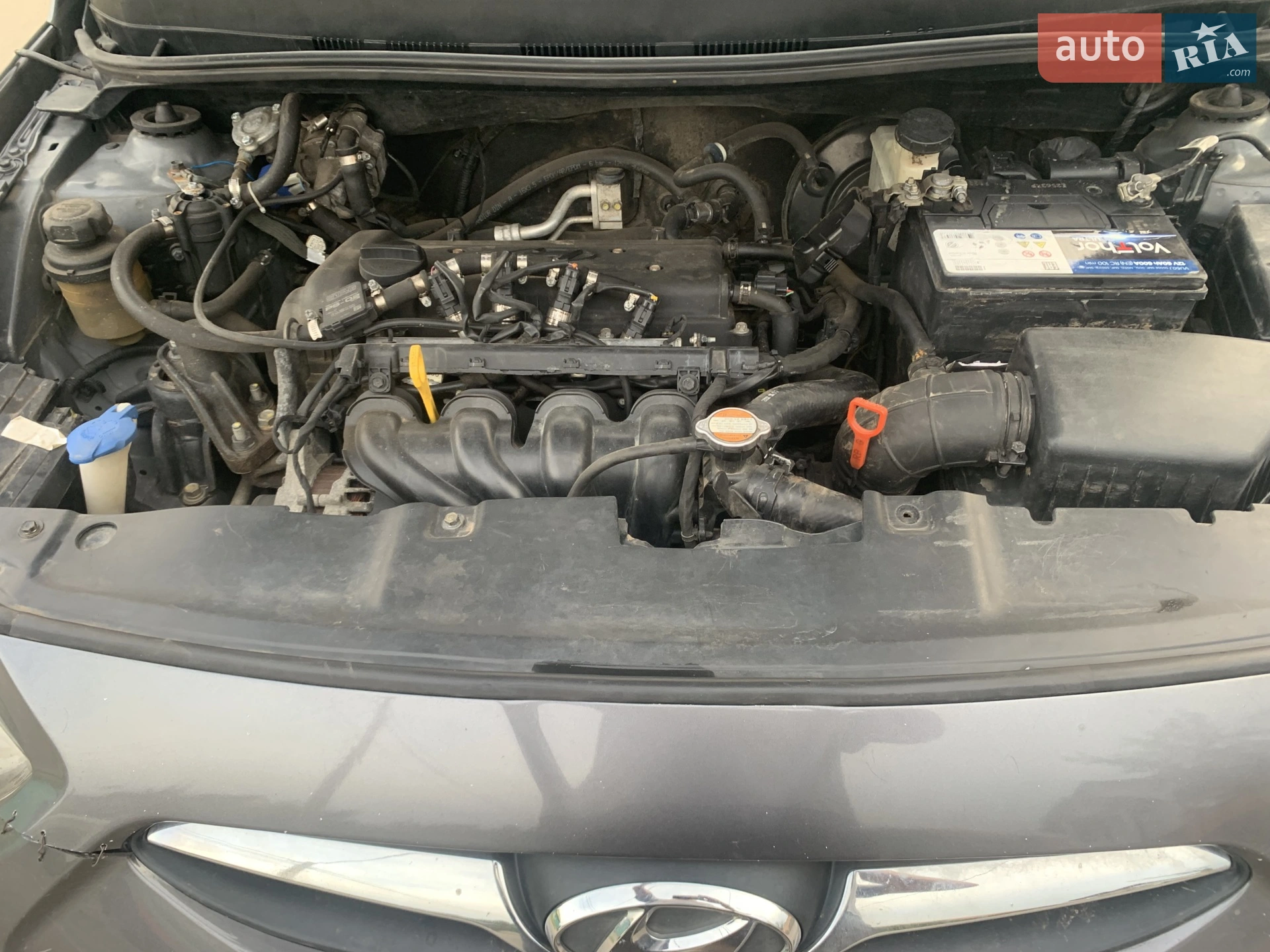 2012 Hyundai Accent - мініатюра 8