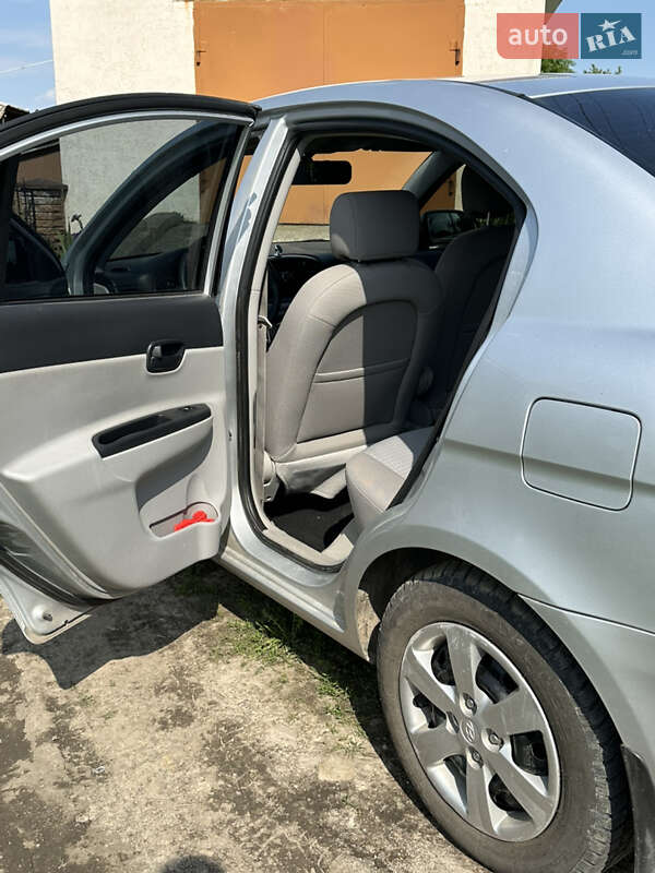 Седан Hyundai Accent 2008 в Хмельницькому фото 7 Седан Hyundai Accent 2008 в Хмельницькому