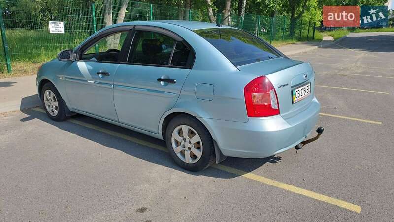 Седан Hyundai Accent 2007 в Чернігові