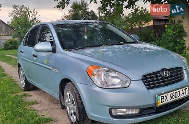 Седан Hyundai Accent 2008 в Дунаївцях