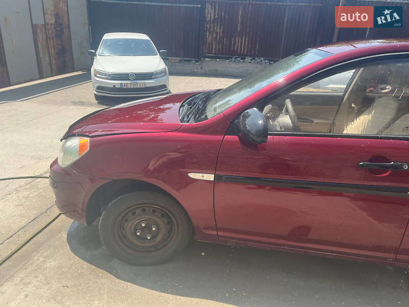 Седан Hyundai Accent 2009 в Запоріжжі