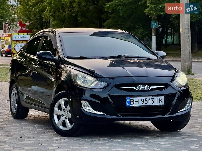 Седан Hyundai Accent 2012 в Одессе