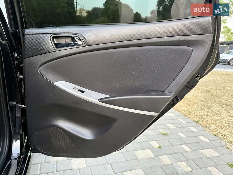 Седан Hyundai Accent 2012 в Одессе