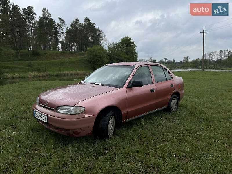 Седан Hyundai Accent 1995 в Вінниці фото 7 Седан Hyundai Accent 1995 в Вінниці