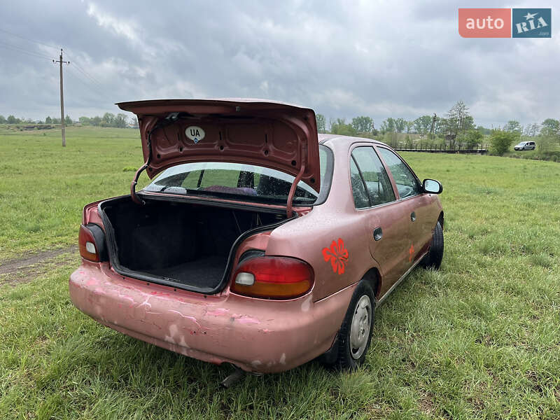 Седан Hyundai Accent 1995 в Вінниці фото 28 Седан Hyundai Accent 1995 в Вінниці