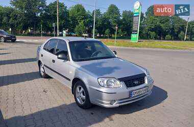 Седан Hyundai Accent 2005 в Житомирі