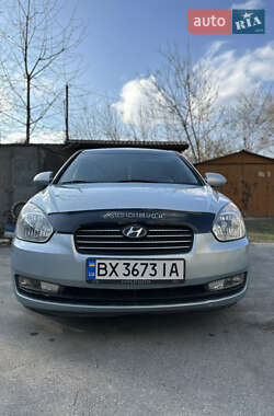 Седан Hyundai Accent 2007 в Хмельницькому