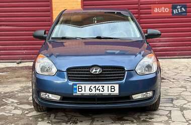 Седан Hyundai Accent 2008 в Полтаве