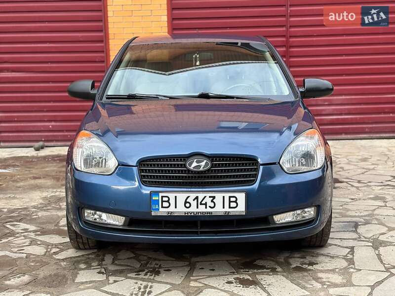 Седан Hyundai Accent 2008 в 