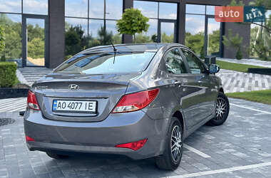 Седан Hyundai Accent 2016 в 