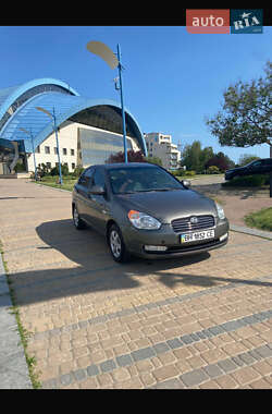 Седан Hyundai Accent 2008 в Одессе
