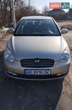 Седан Hyundai Accent 2008 в Верхнеднепровске