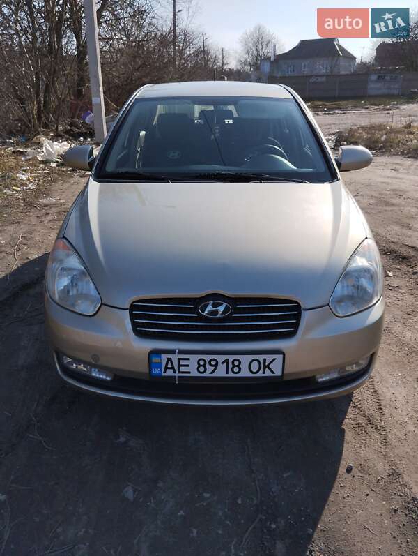 Hyundai Accent 2008