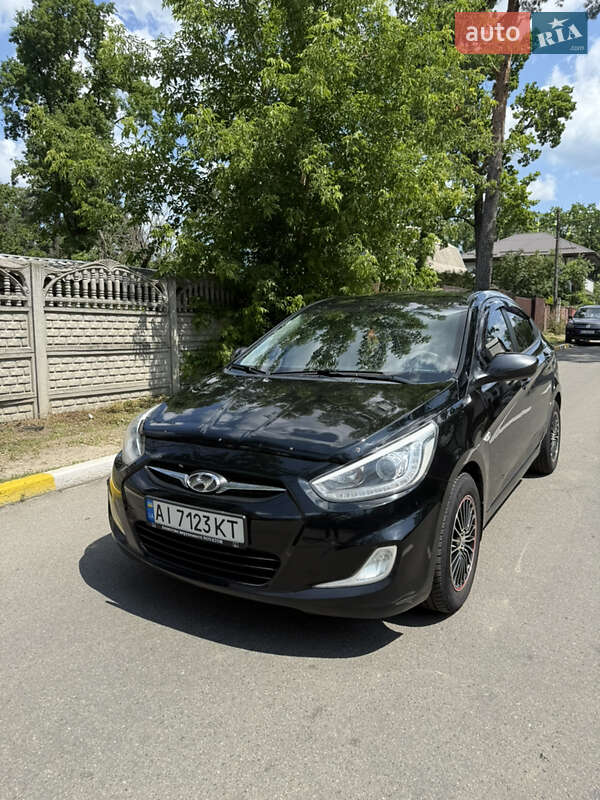 Седан Hyundai Accent 2014 в Ирпене фото 4 Седан Hyundai Accent 2014 в Ирпене