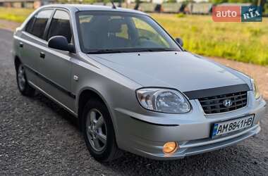 Седан Hyundai Accent 2005 в Бердичеве