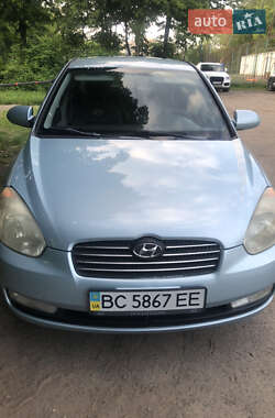 Седан Hyundai Accent 2008 в 