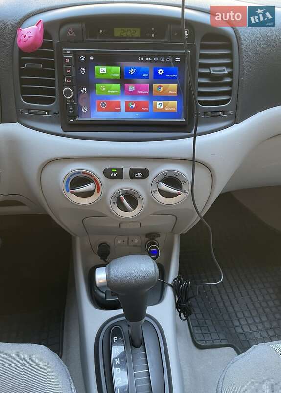 Седан Hyundai Accent 2008 в Запорожье