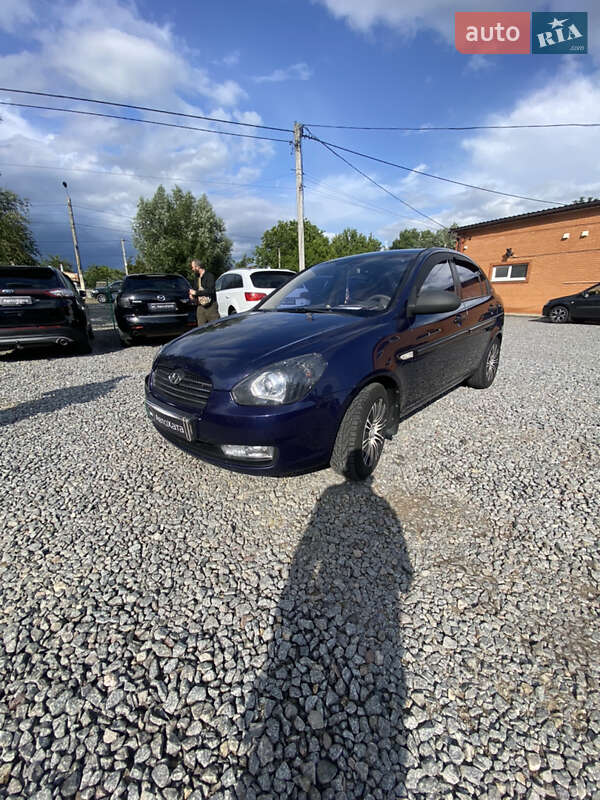 Hyundai Accent 2008