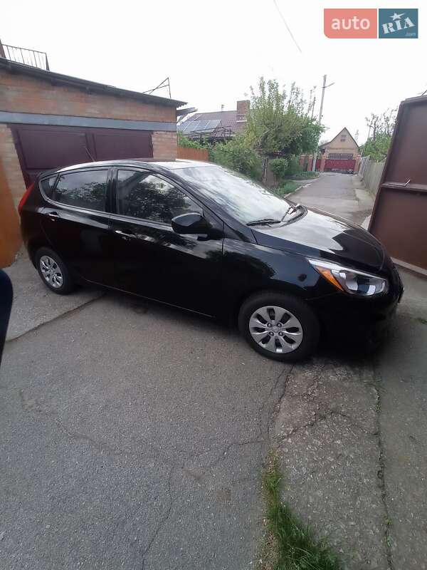Hyundai Accent 2016