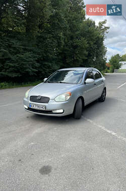 Седан Hyundai Accent 2008 в Харкові