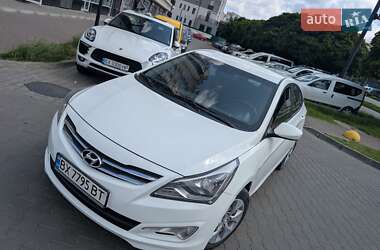 Седан Hyundai Accent 2016 в 