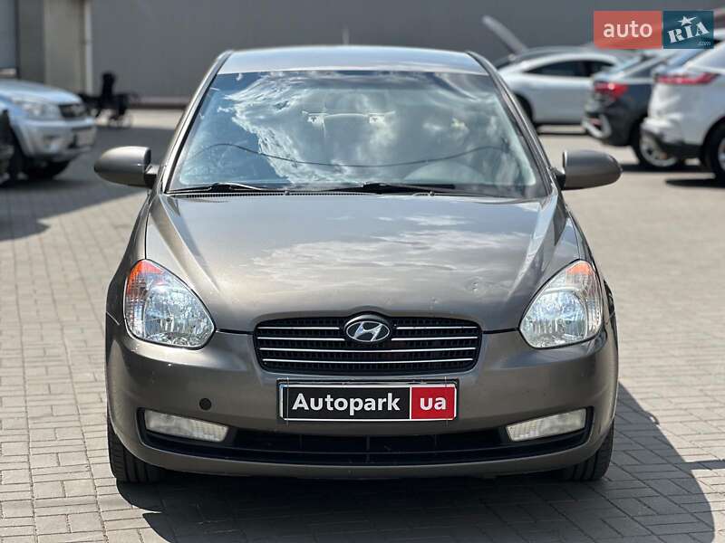 Седан Hyundai Accent 2008 в Одесі