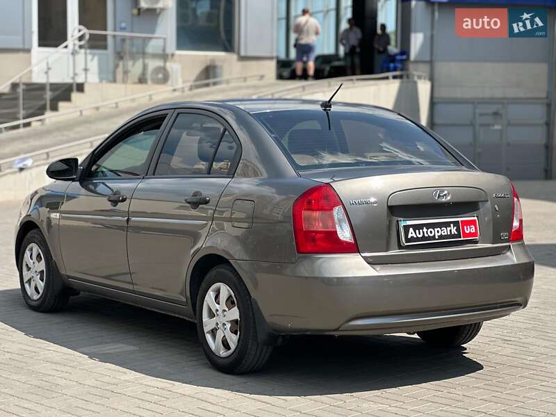 Седан Hyundai Accent 2008 в Одесі