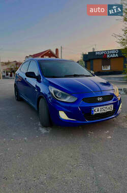 Седан Hyundai Accent 2011 в Білій Церкві