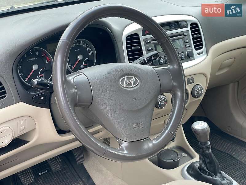 Седан Hyundai Accent 2007 в Киеве