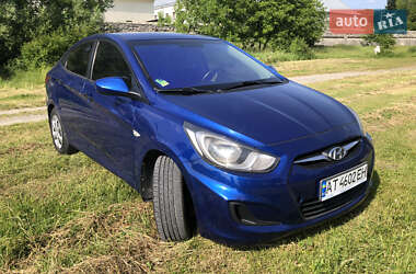 Седан Hyundai Accent 2012 в Тернополі