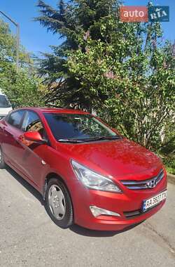 Седан Hyundai Accent 2016 в Хмельницком