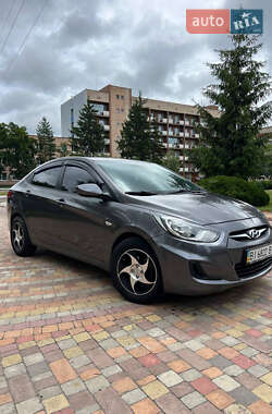 Седан Hyundai Accent 2011 в Миргороде