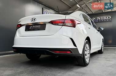 Седан Hyundai Accent 2021 в 