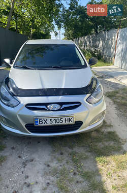 Седан Hyundai Accent 2014 в Хмельницком