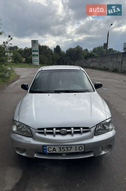 Ліфтбек Hyundai Accent 2000 в Черкасах