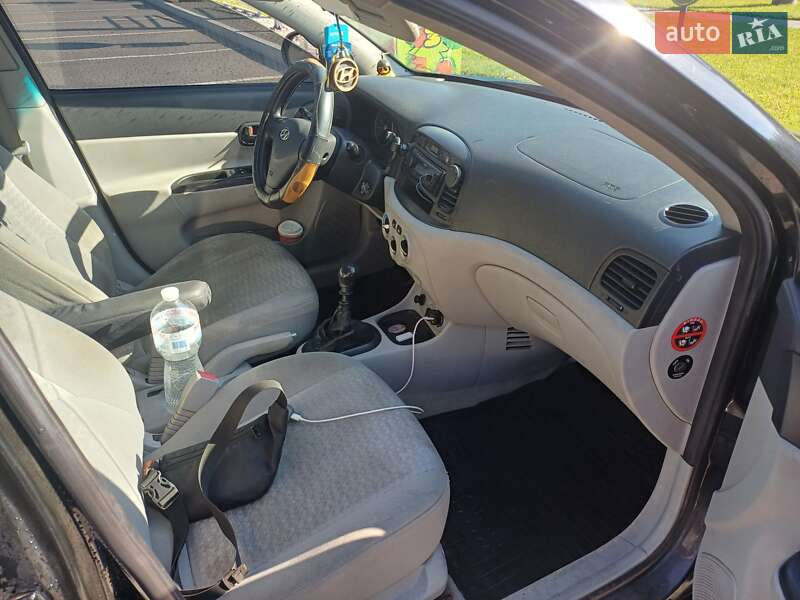 Седан Hyundai Accent 2007 в Харькове