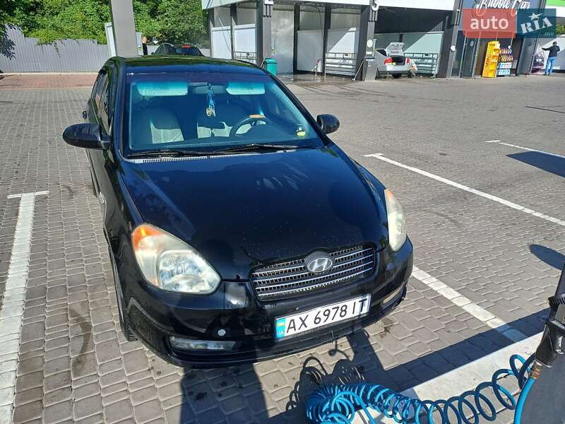 Седан Hyundai Accent 2007 в Харькове