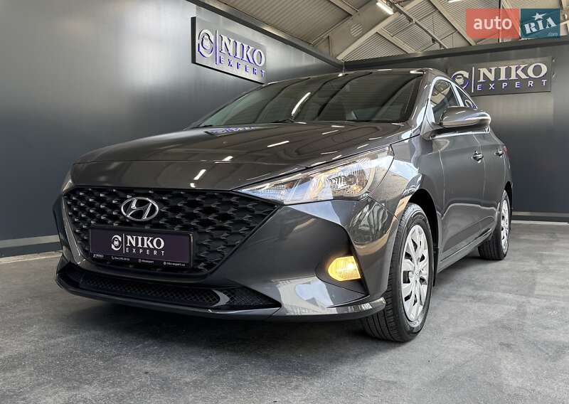 Седан Hyundai Accent 2021 в Киеве
