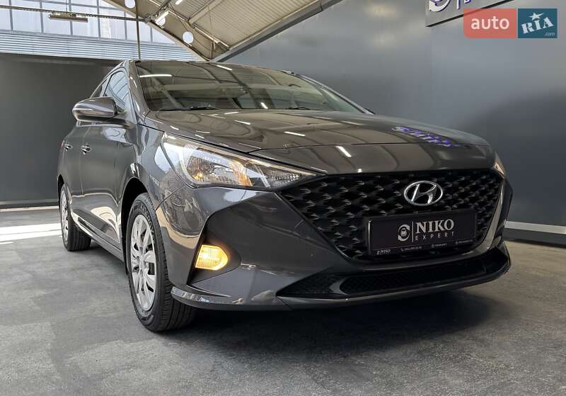 Седан Hyundai Accent 2021 в Киеве