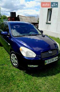 Седан Hyundai Accent 2008 в Корюківці