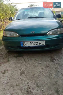 Седан Hyundai Accent 1996 в Березовке