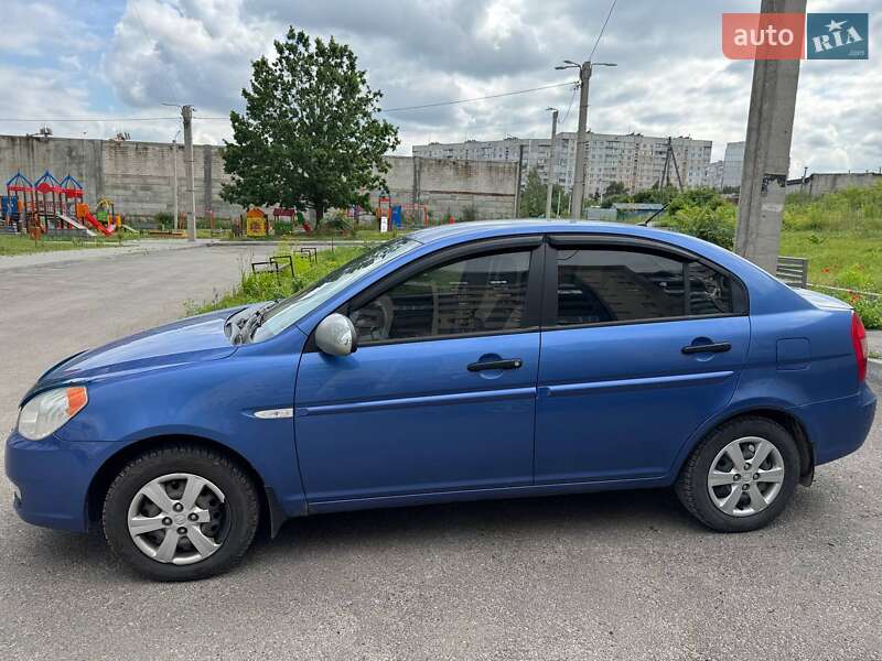Седан Hyundai Accent 2008 в Харькове