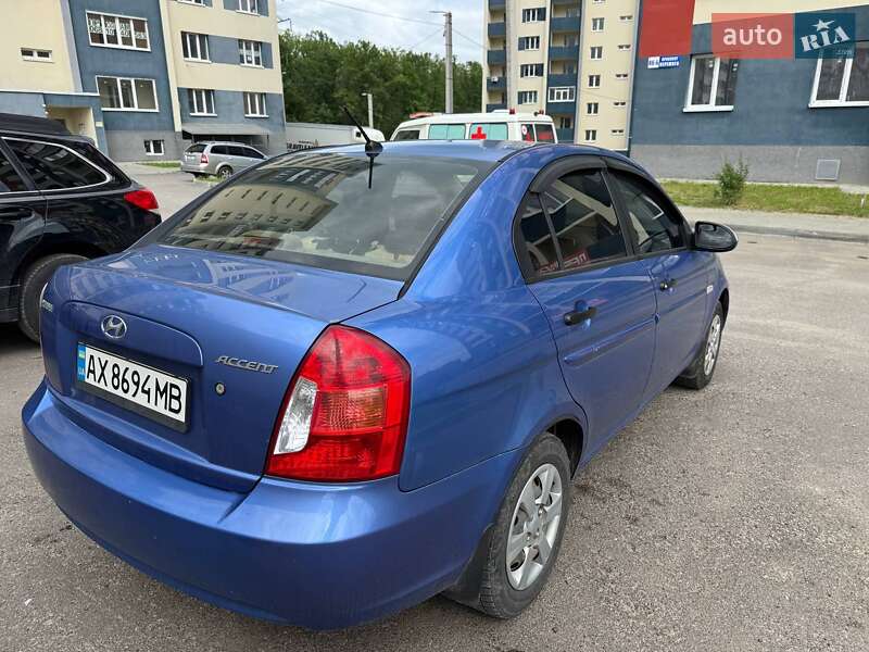 Седан Hyundai Accent 2008 в Харькове