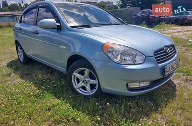 Седан Hyundai Accent 2008 в Киеве