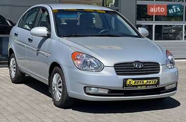 Седан Hyundai Accent 2008 в Ивано-Франковске