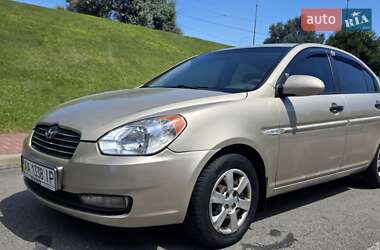 Седан Hyundai Accent 2007 в Киеве