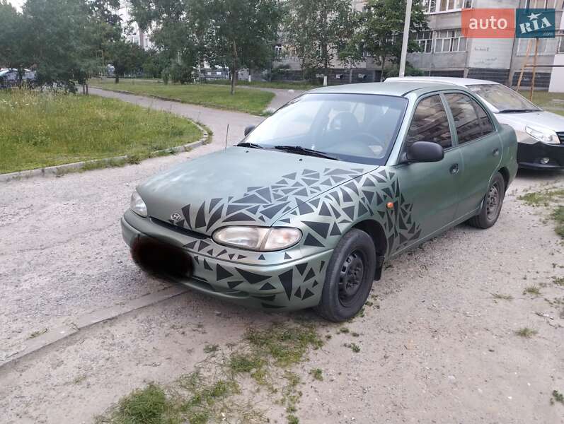 Седан Hyundai Accent 1995 в 