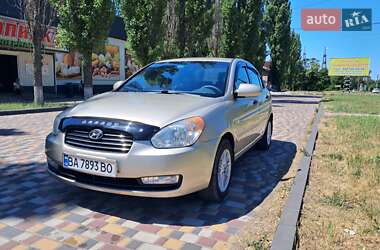 Седан Hyundai Accent 2008 в Кропивницькому