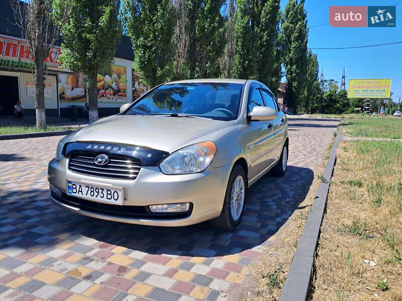 Hyundai Accent 2008