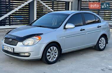 Седан Hyundai Accent 2007 в Полтаве